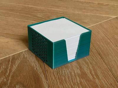 note paper block holder 90mm