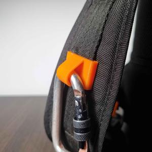 Carabiner Holder for Backpack