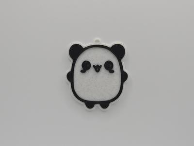 Cute Panda Keychain