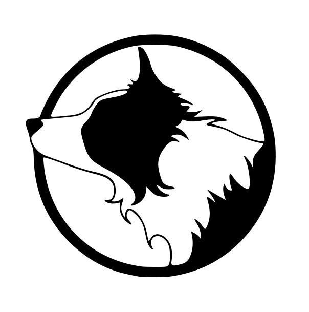 Border Collie Dog Wall Art