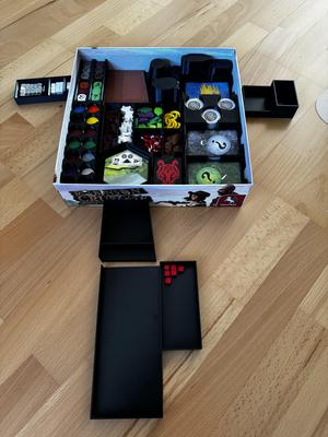 Vertical-Storage-Extension for "Robinson Crusoe Organizer (2nd edtion)" / Insert