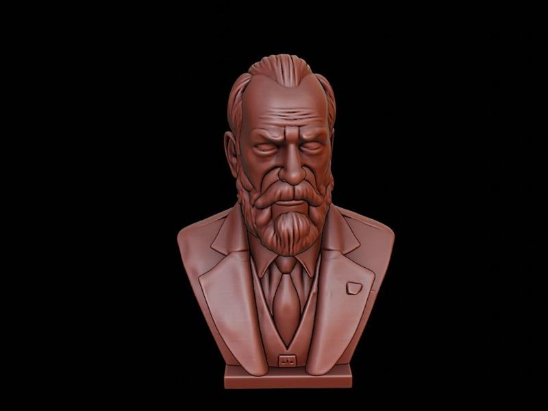 Edmund Husserl Bust