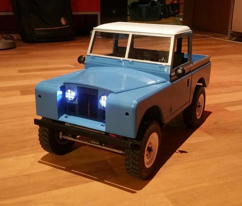 Land Rover Series 2