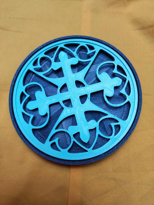 Drying dripper for only one single cup 4 (Cross)