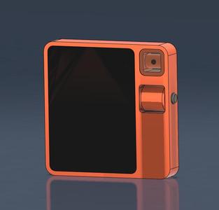 Rabbit R1 Reference Design - Full fusion model files and step included