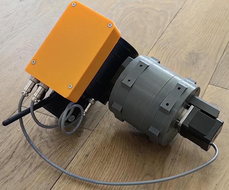 FYSETC E4 case for KeenOneLike Harmonic drive