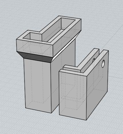 Sculpfun S10 simplified legs