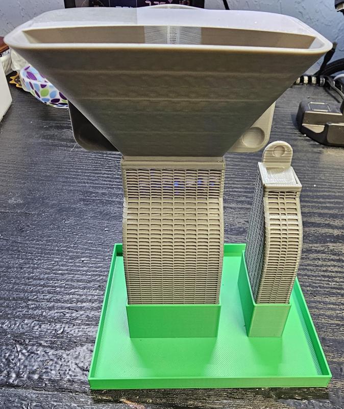 Dry Box Holder for Filling