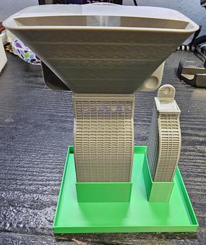 Dry Box Holder for Filling