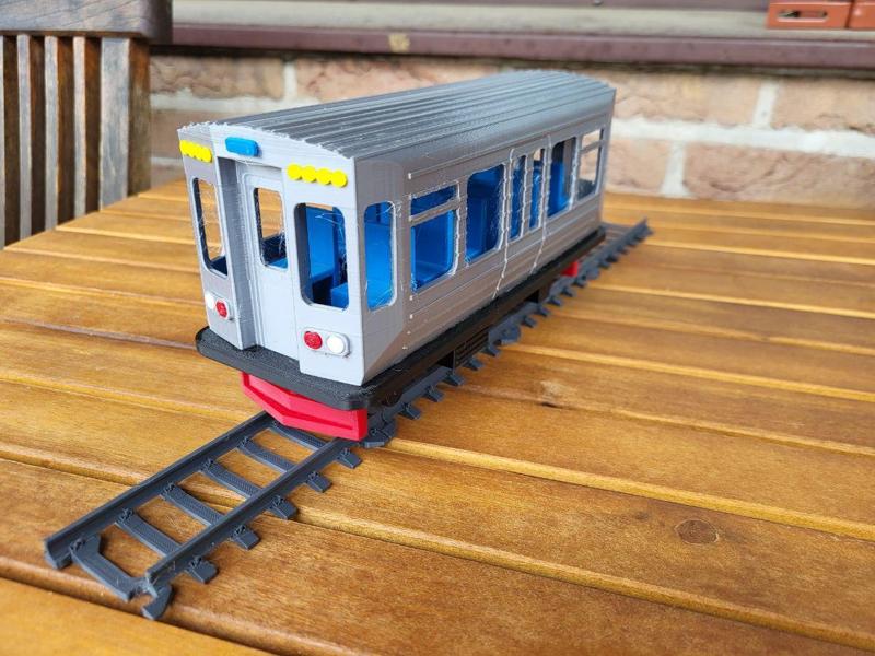 Chicago elevated Toy Train for O Scale