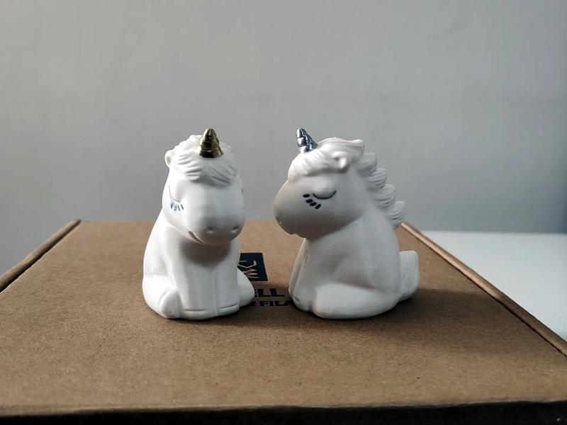Jin Jiao and Yin Jiao, Unicorns