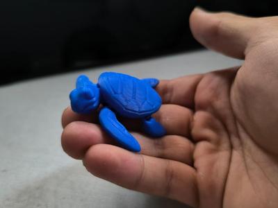 mini flexy sea turtle