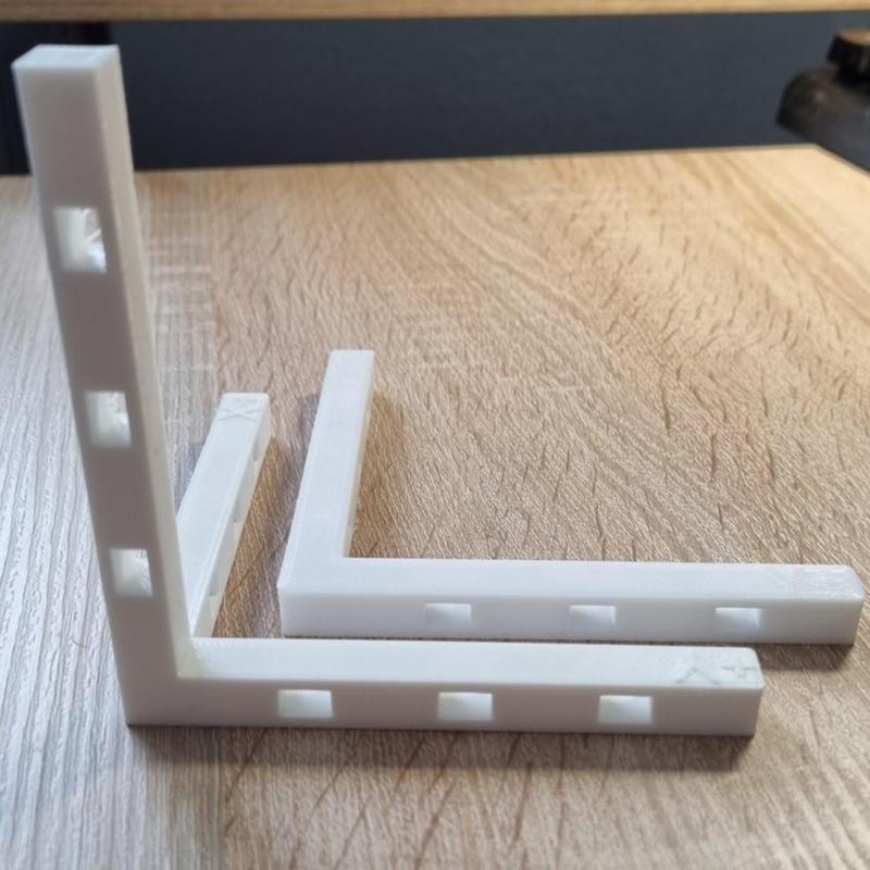 XYZ / XY 25mm/50mm/75mm/100mm calibration tool