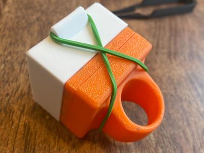 Travel Lid for Dr Operator's Chess Ring