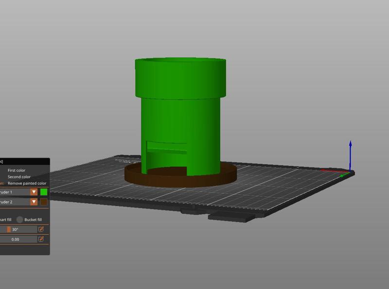 Super Mario dice tower tube (MMU)