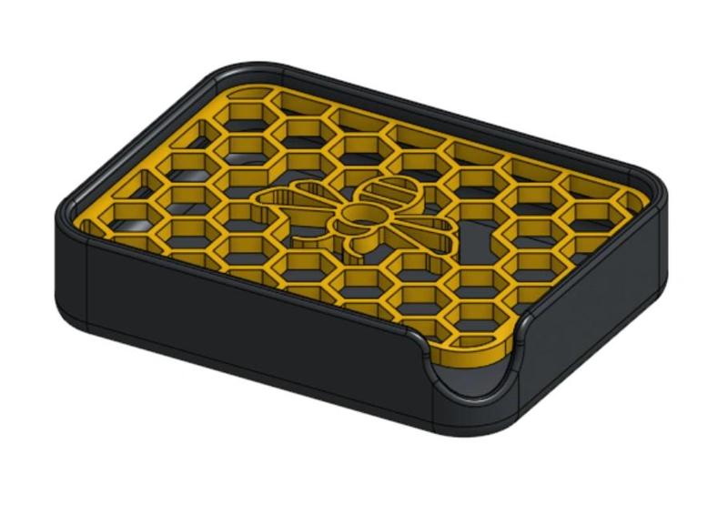Honeybee Soap Dish