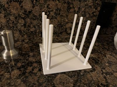 Reusable Sandwich Back Drying Rack