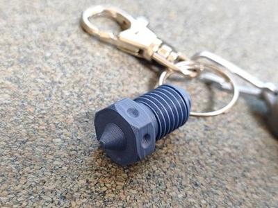 Nozzle V6 Keychain