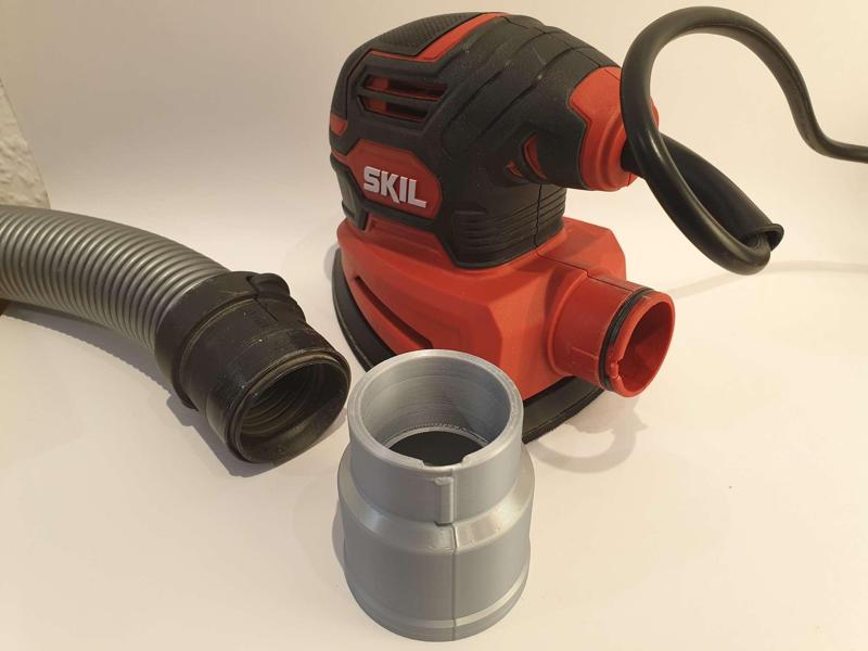 SKIL Miele hose adapter