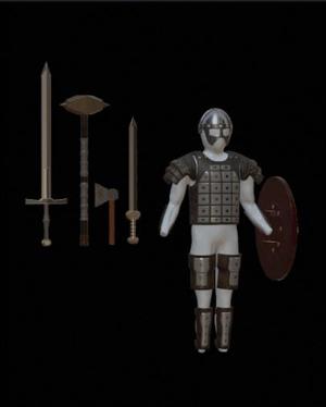 Viking armor set costume / cosplay