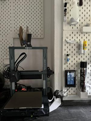 Elegoo Neptune 3 / 4 / Pro / Plus / Max Display Mount for Ikea Skadis