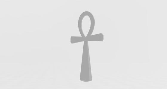 Egyptian symbol necklace