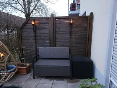 Fackelhalter / Torch Holder