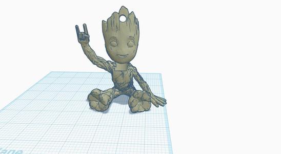 groot dice tower