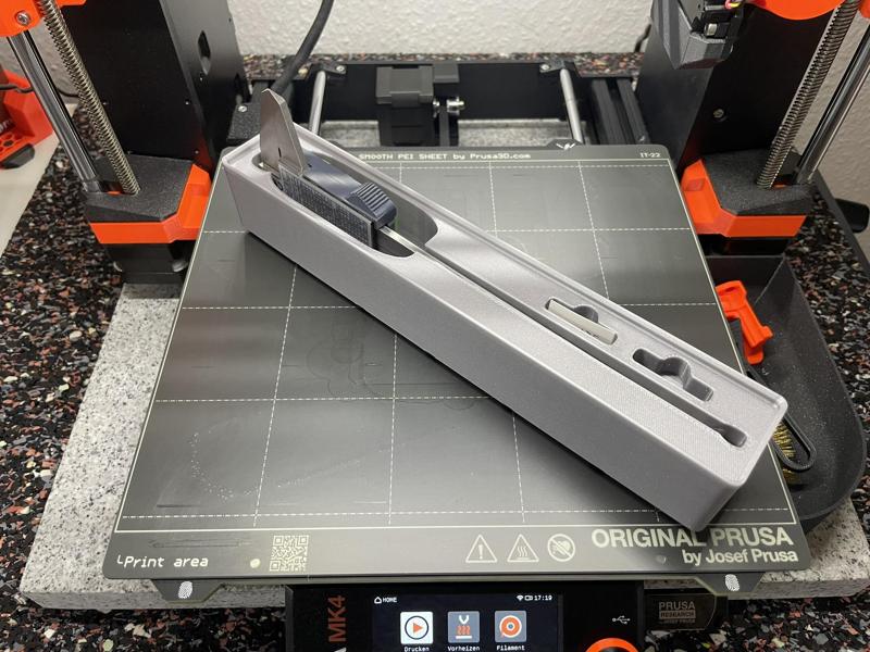 Gridfinity Caliper Holder Battery