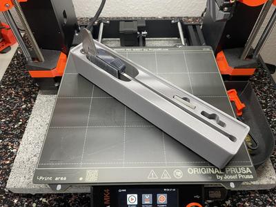 Gridfinity Caliper Holder Battery