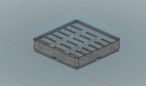 Gridfinity 2x2 Arduino ATmega32U4 Micro Storage