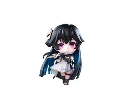Fan Submission:  A Q-Version Selena the Flute Player Figurine:  Listen to a Healing Melody from a Battle Maiden!