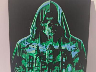 hueforge Horror Castle