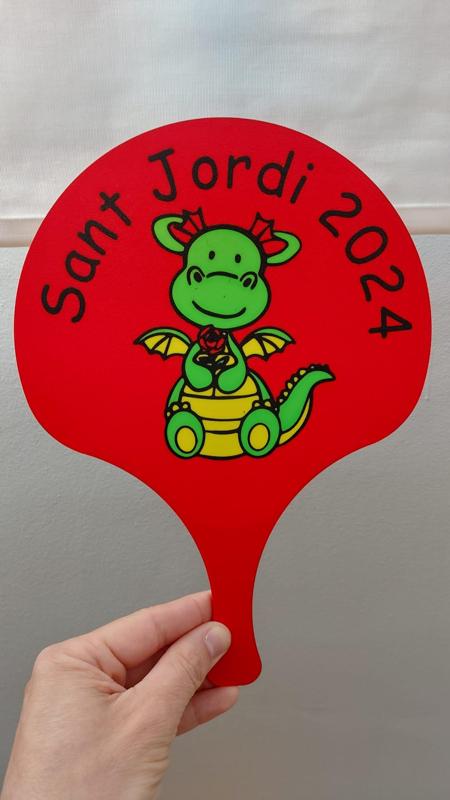 abanico sant jordi 2024