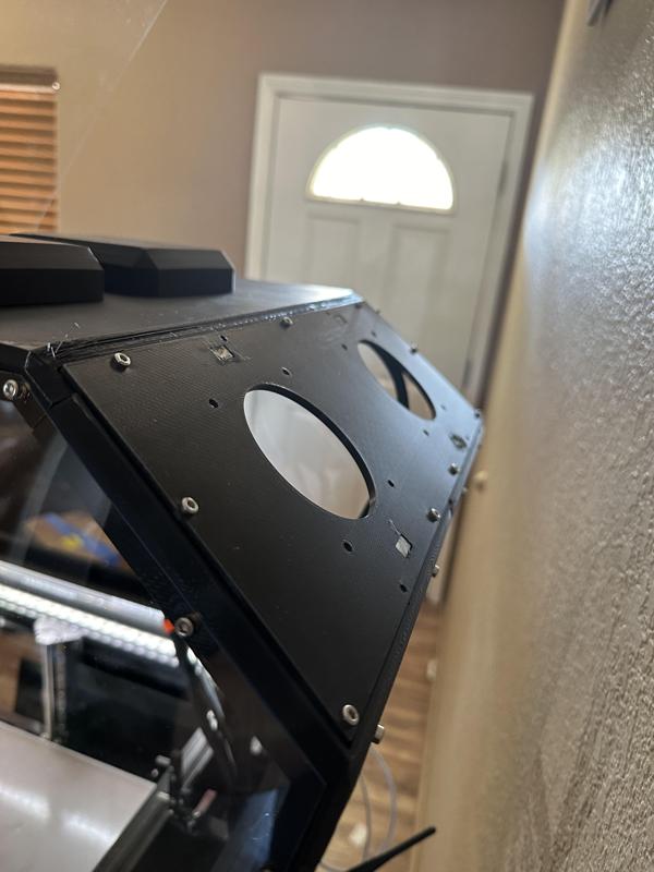 Enclosure Vent Panel