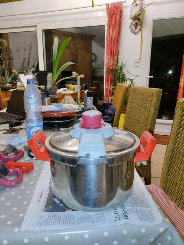 Poignée cuiseur SEB Clipso / Handle SEB Cooker clipso