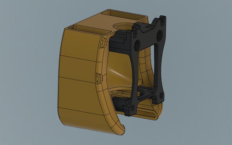 Voron 2.4 - Afterburner with E3D_V6