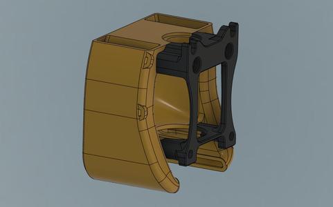 Voron 2.4 - Afterburner with E3D_V6