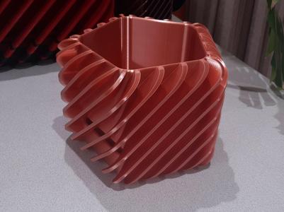 Pentagon Spiral Planter