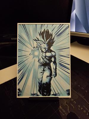 Teen Gohan - HueForge