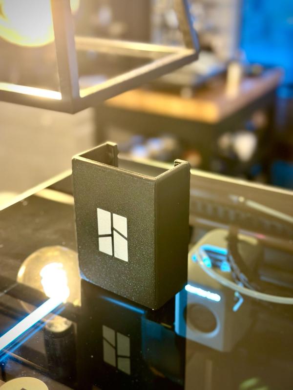 Slim Magnetic Poop Bin for BambuLab X1 and X1C