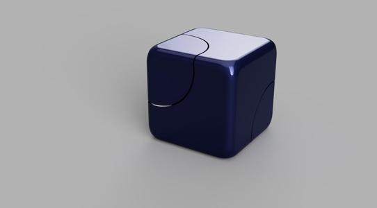 Fidget Cube Spinner mit Kugellager