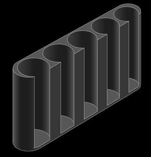 Coin Holder for Euro Coins