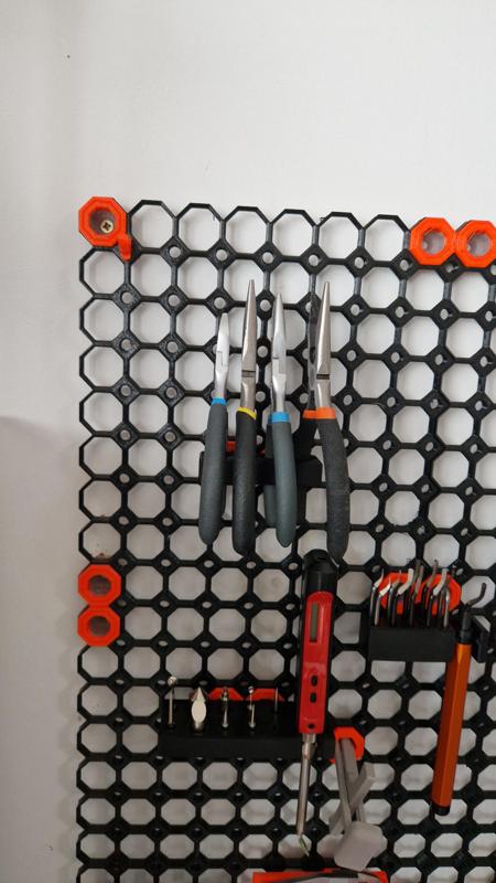 Multiboard Plier holder