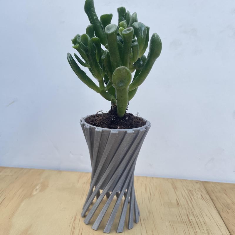 Spiral Plant Pot
