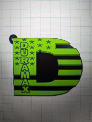 Duramax Keychain