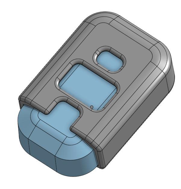 Decathlon CL500 - 67008 Case