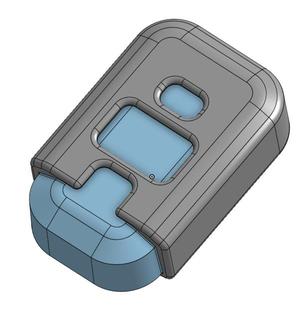 Decathlon CL500 - 67008 Case