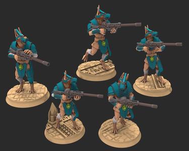 Ta-Khefet - Benu | Plasma Troops - Modular Greanan Infantry