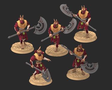 Ta-Khefet - Nephthys | Jet Halberds - Modular Greanan Infantry